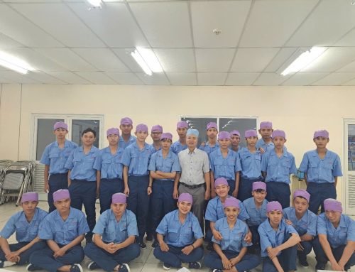25 HSSV ngành Điện, Điện tử công nghiệp MITC khởi đầu mùa hè tại Canon Việt Nam
