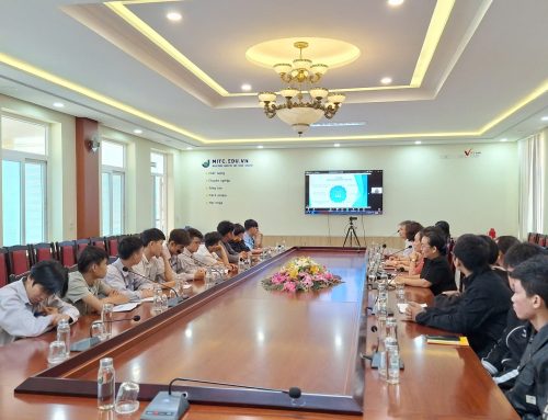Tập huấn trước kỳ thực tập hè 2025: HSSV ngành Điện và Điện tử sẵn sàng cho hành trình trải nghiệm tại Canon Việt Nam