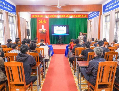 MITC tiếp sức sinh viên thực tập tại VinFast: Bước khởi đầu cho hành trình trưởng thành